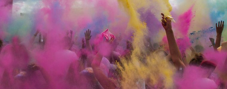 holi run