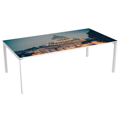 Table de Réunion 8 p