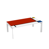 Table d'accueil 114 cm