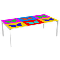 Table de Réunion 8 p